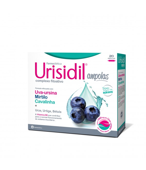 Urisidil - 20 Ampolas 
